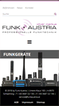 Mobile Screenshot of funkaustria.at